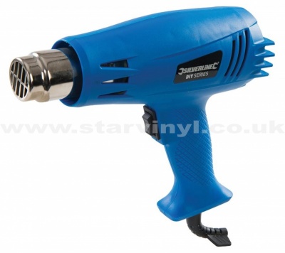 Hot Air Gun For Vehicle Wrapping